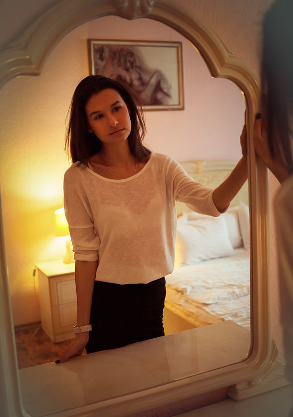 Виктория, 18 лет, 1 размер груди